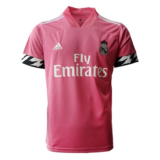 Tailandia Camiseta Real Madrid Replica Segunda Ropa 2020/21